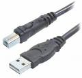CABLE USB 2.0 A/B IMPRESORA 2.00 MTS - USB 2.0 -  NOGANET